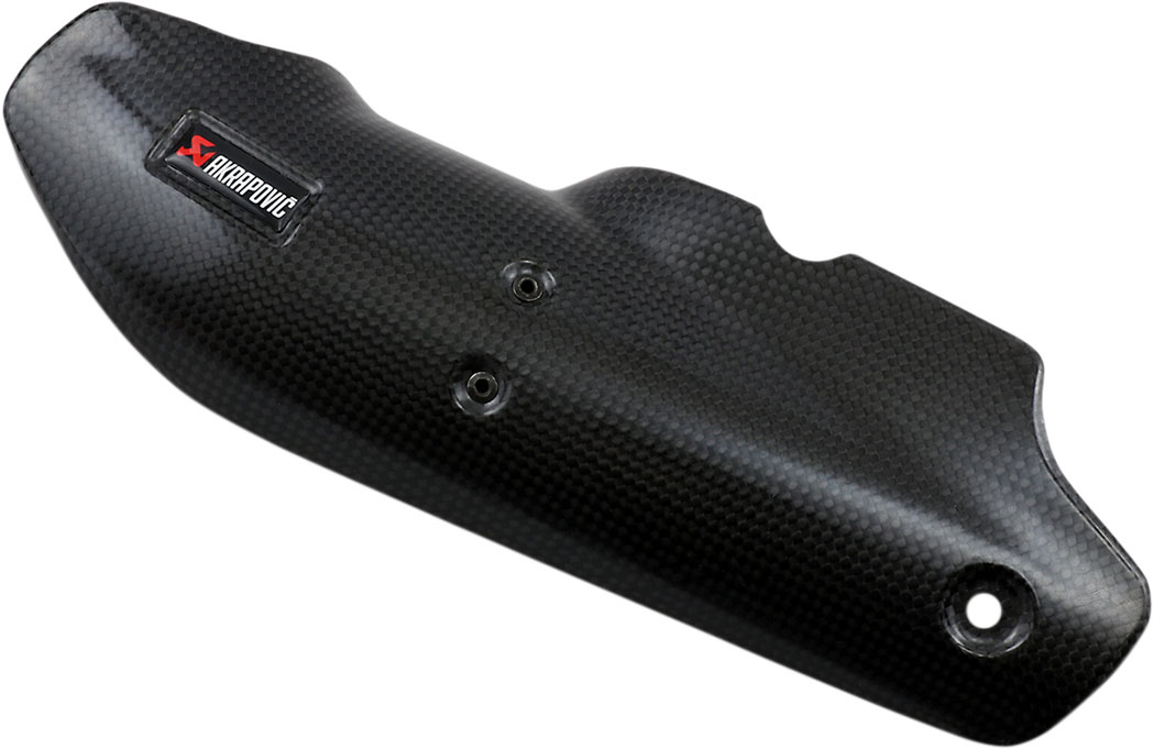 Akrapovic Carbon Hitzeschild mit Anbaumaterial BMW R 1200 GS 13-16 / R 1200 GS ADVENTURE 14-16