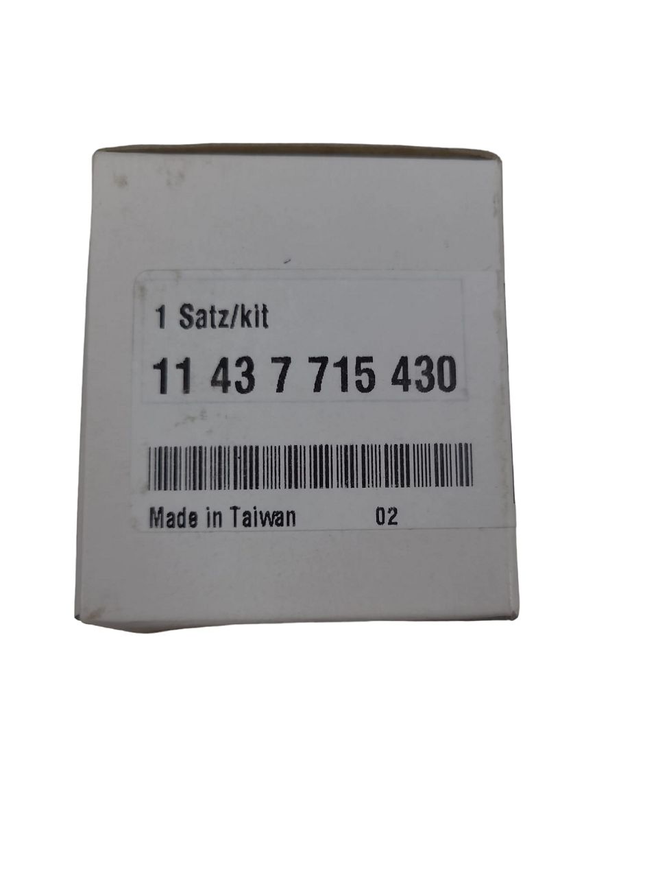 k-11437715430 Satz Ölverschlussschraube 11437715430 für BMW S1000RR S1000XR S1000R HP4 + Race