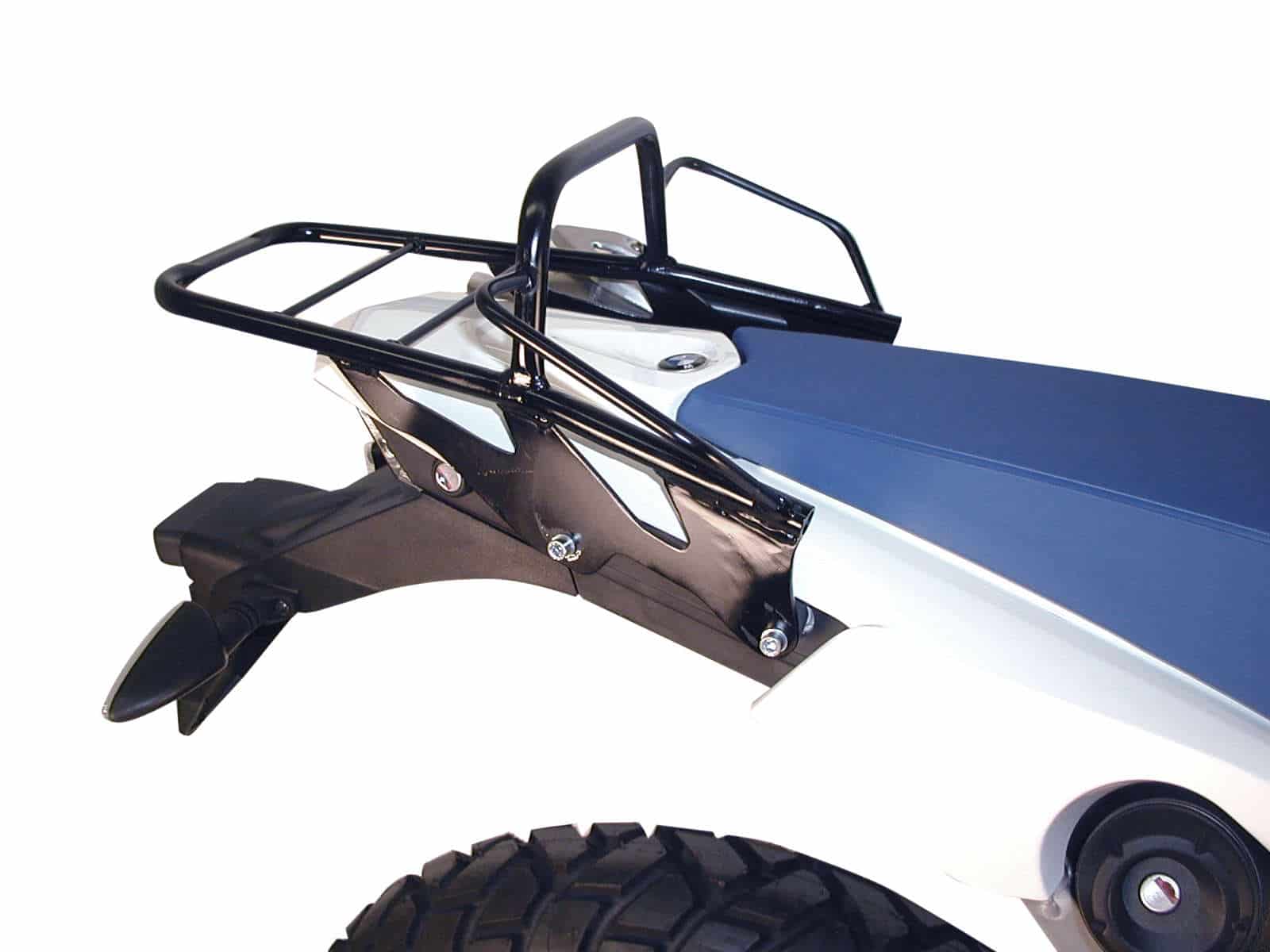 Rohrgepäckbrücke Topcaseträger schwarz für BMW G 650 X Country (2008-2010)