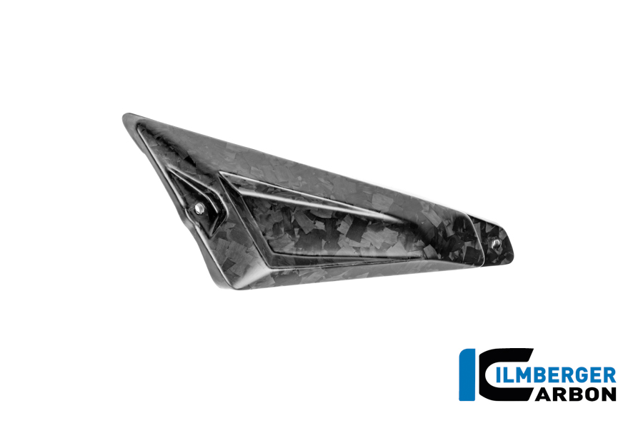 Hintere Dreiecksabdeckung für Rahmenheck links BDC matt R 1300 GS Adventure