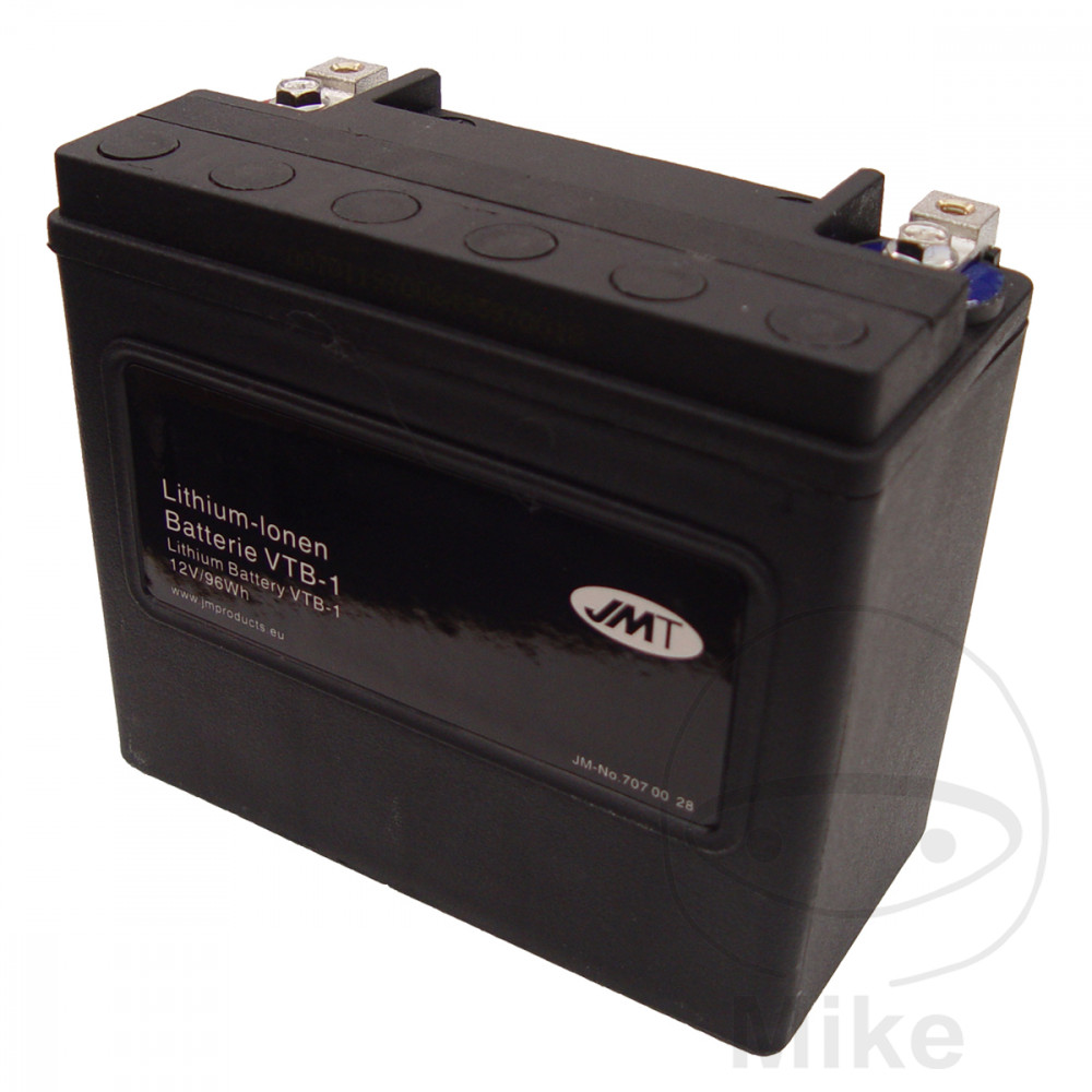 Batterie Motorrad VTB-1 V-Twin JMT Lithium-Ionen