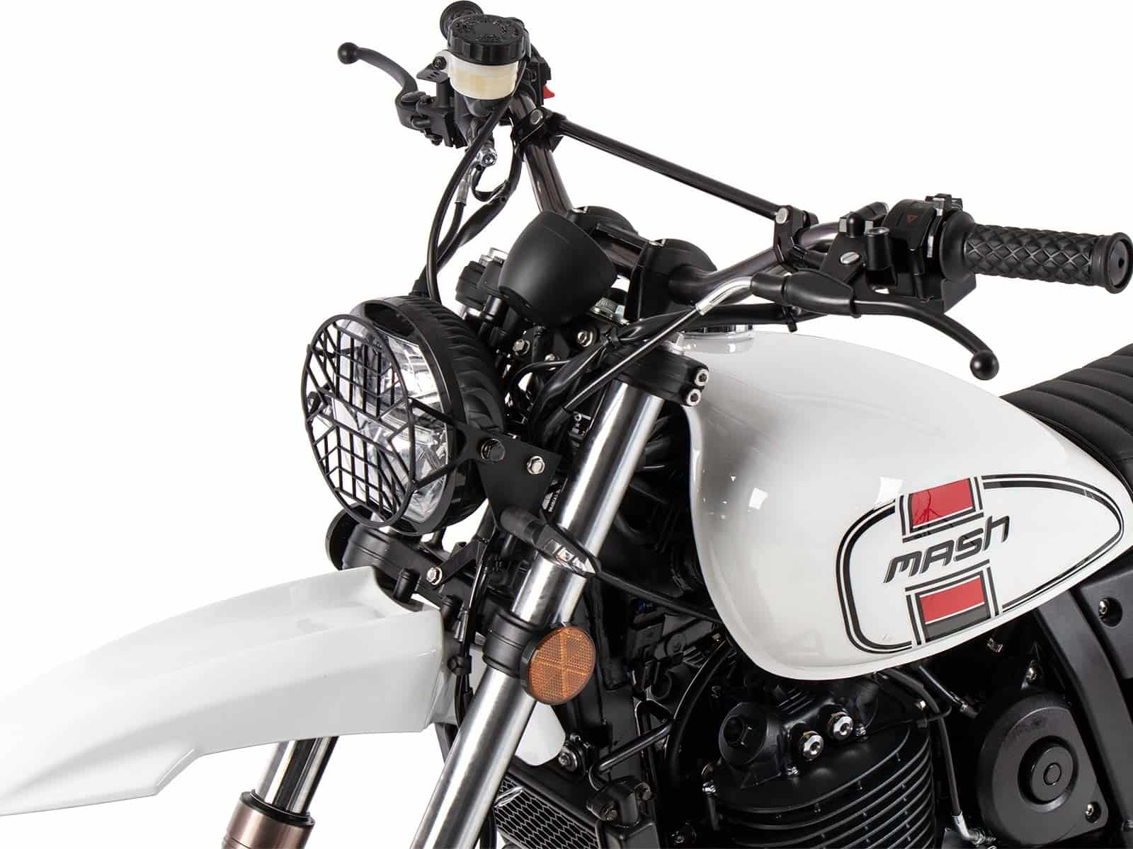 Lampenschutzgitter schwarz für Mash X-Ride 650 Classic (2020-)