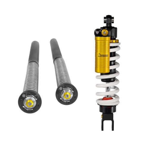 Touratech Suspension Set für Yamaha Ténéré 700 World Raid Extreme2 Federbein + Cartridge Extreme