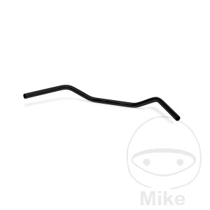 Lenker Stahl schwarz 25 mm LSL BUTTERFLY L10