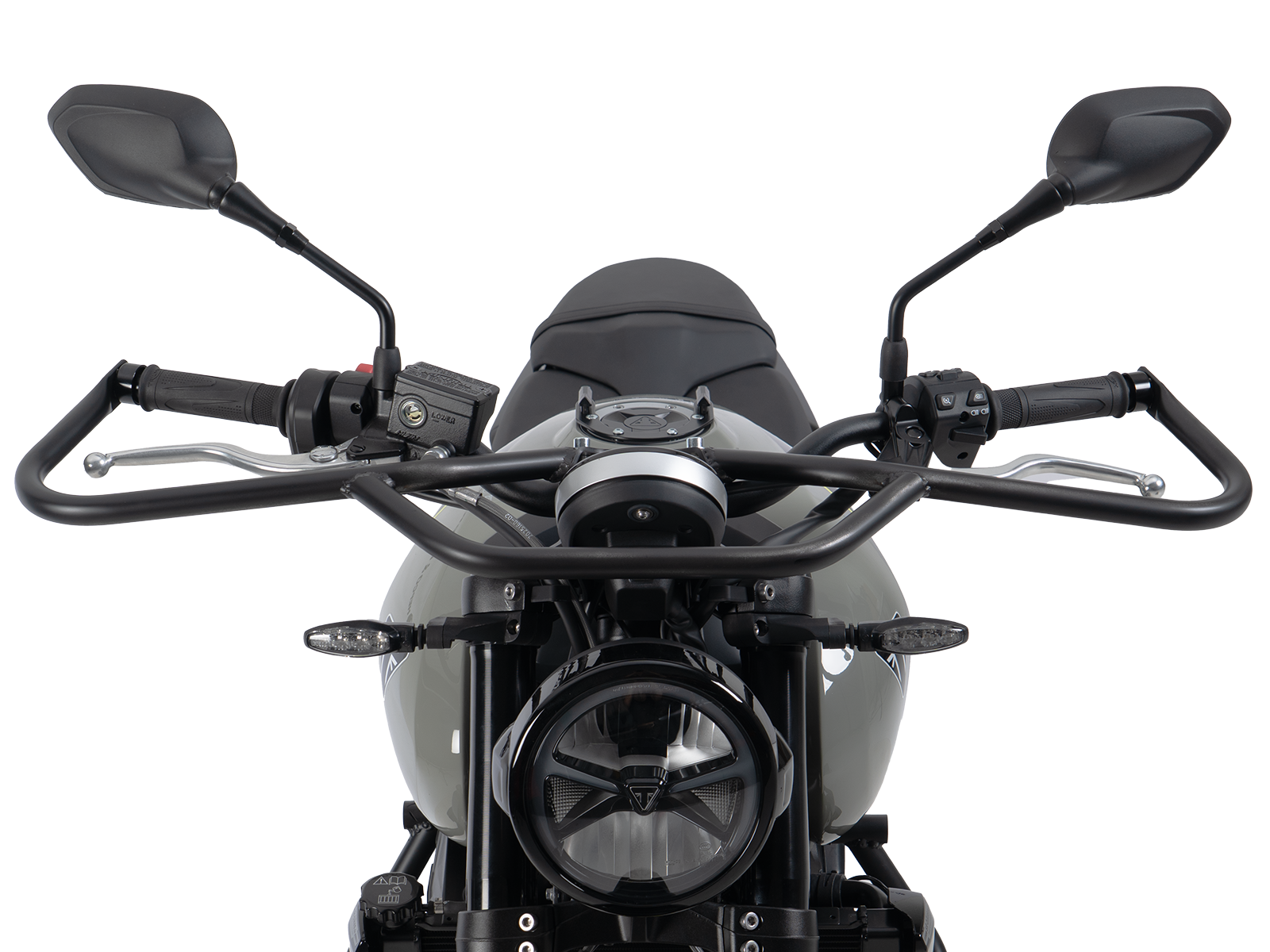 Frontschutzbügel schwarz für Triumph Trident 660 (2026-)