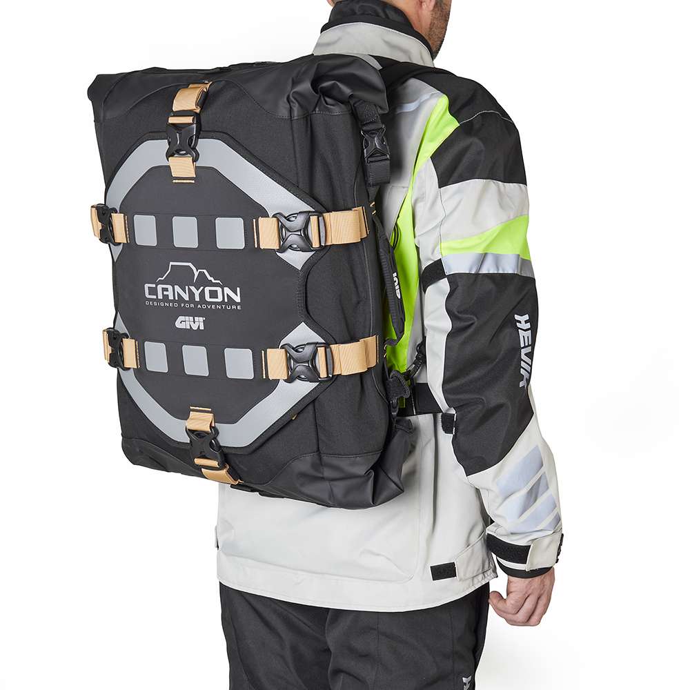 CANYON Satteltasche, wasserdicht, Volumen 45 Liter
