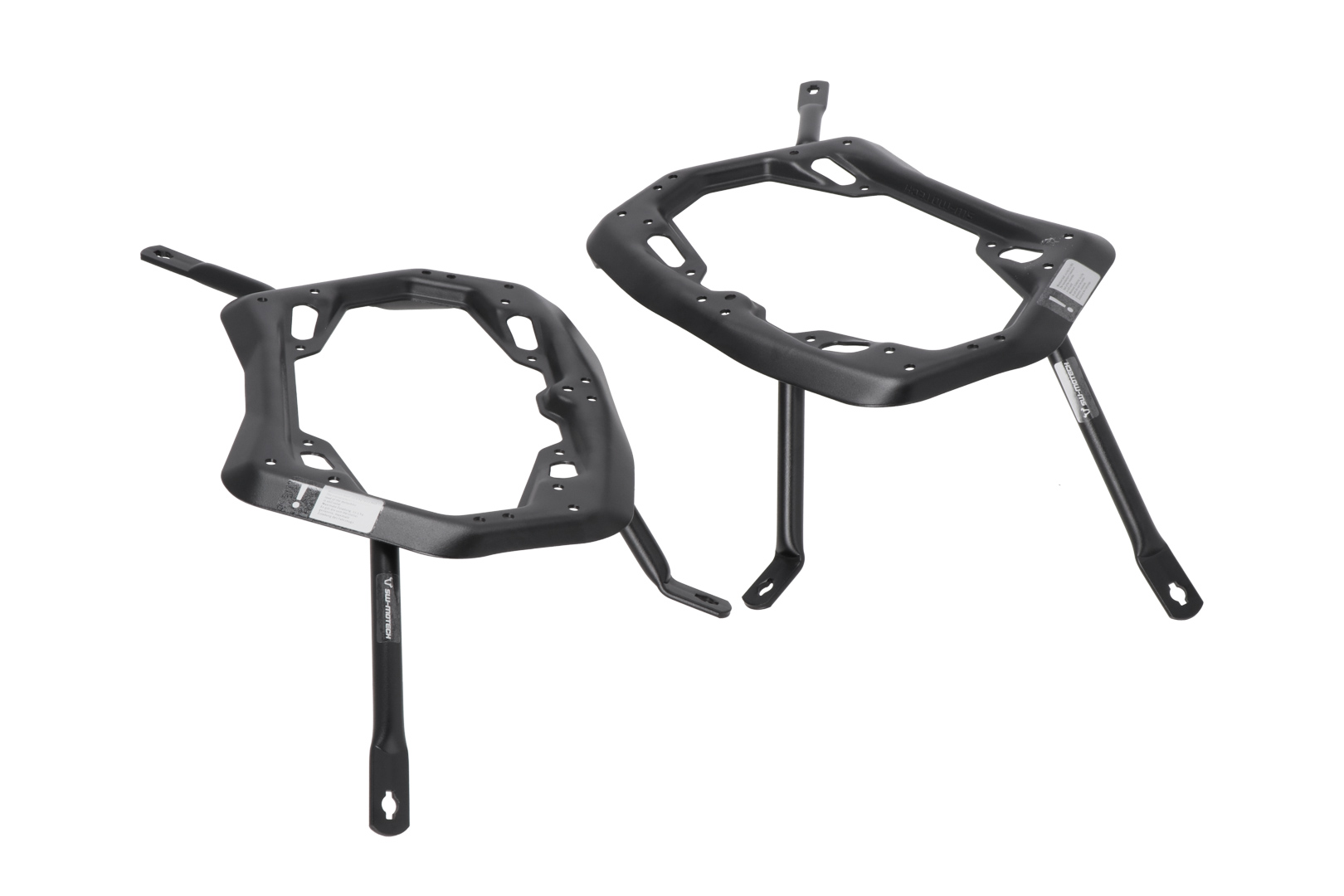 PRO Seitenträger. B-Ware Schwarz. Ducati Multistrada V2 / V2 S (24-).