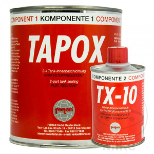 2K Tankversiegelung 285ML mit Härter  160ML Tapox