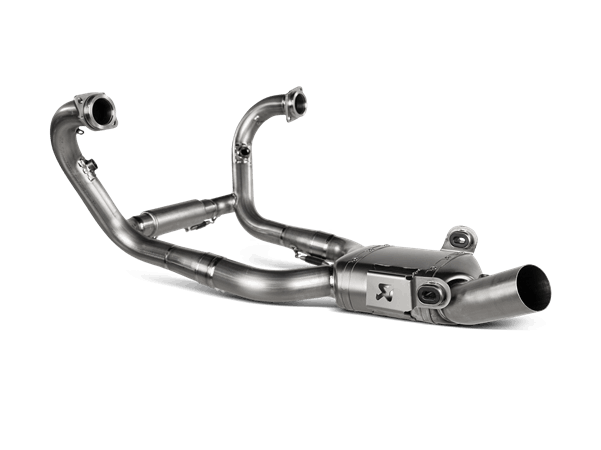 Akrapovic Titan- Krümmer ohne Schalldämpfer BMW R 12 NINET / R 12 / R 12 G/S
