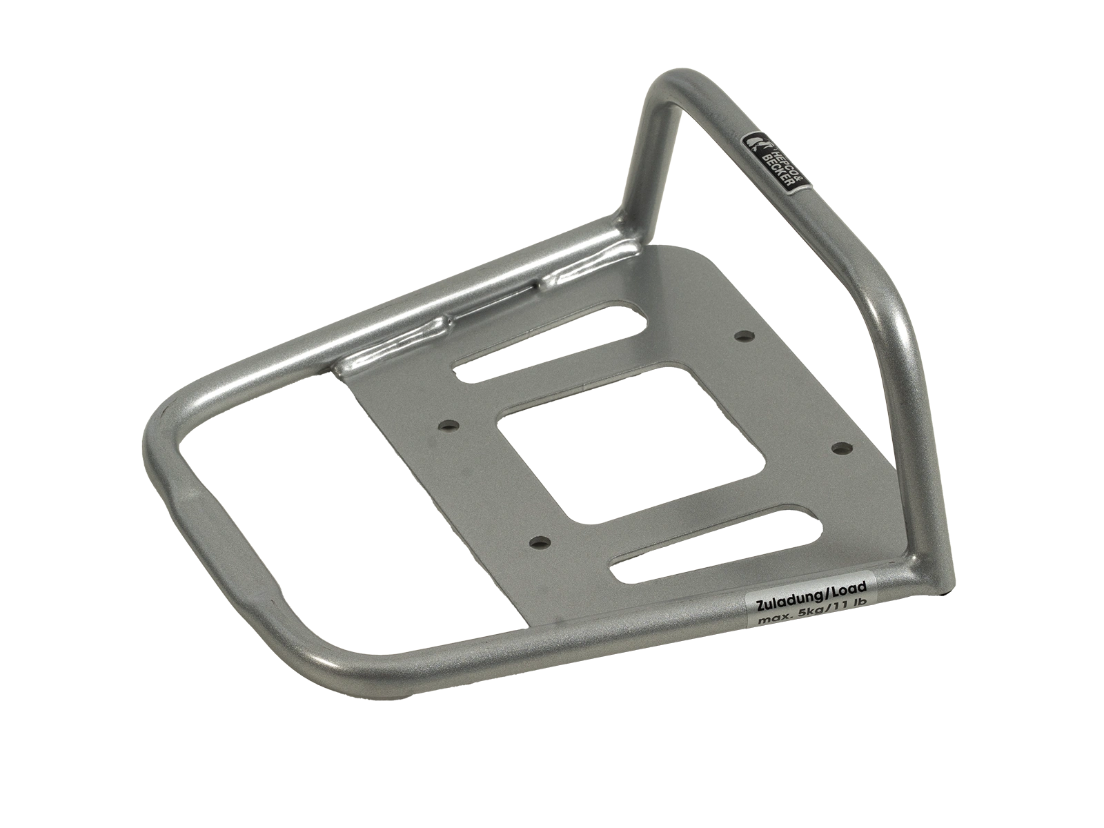 Rohrgepäckbrücke Topcaseträger silber für BMW R 850 GS (1998-2000)/R 1100 GS (1994-1999)