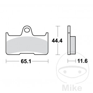 Bremsklotz Sinter SI TRW Alternative: 7320419