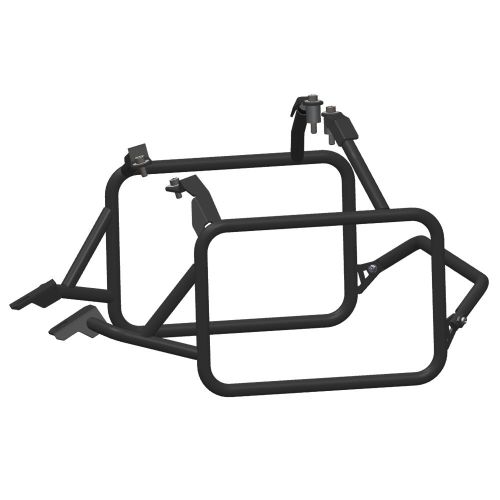 Kofferträger Edelstahl Schwarz für Kove 800X-Rally, 800X-Pro, 800X-GT