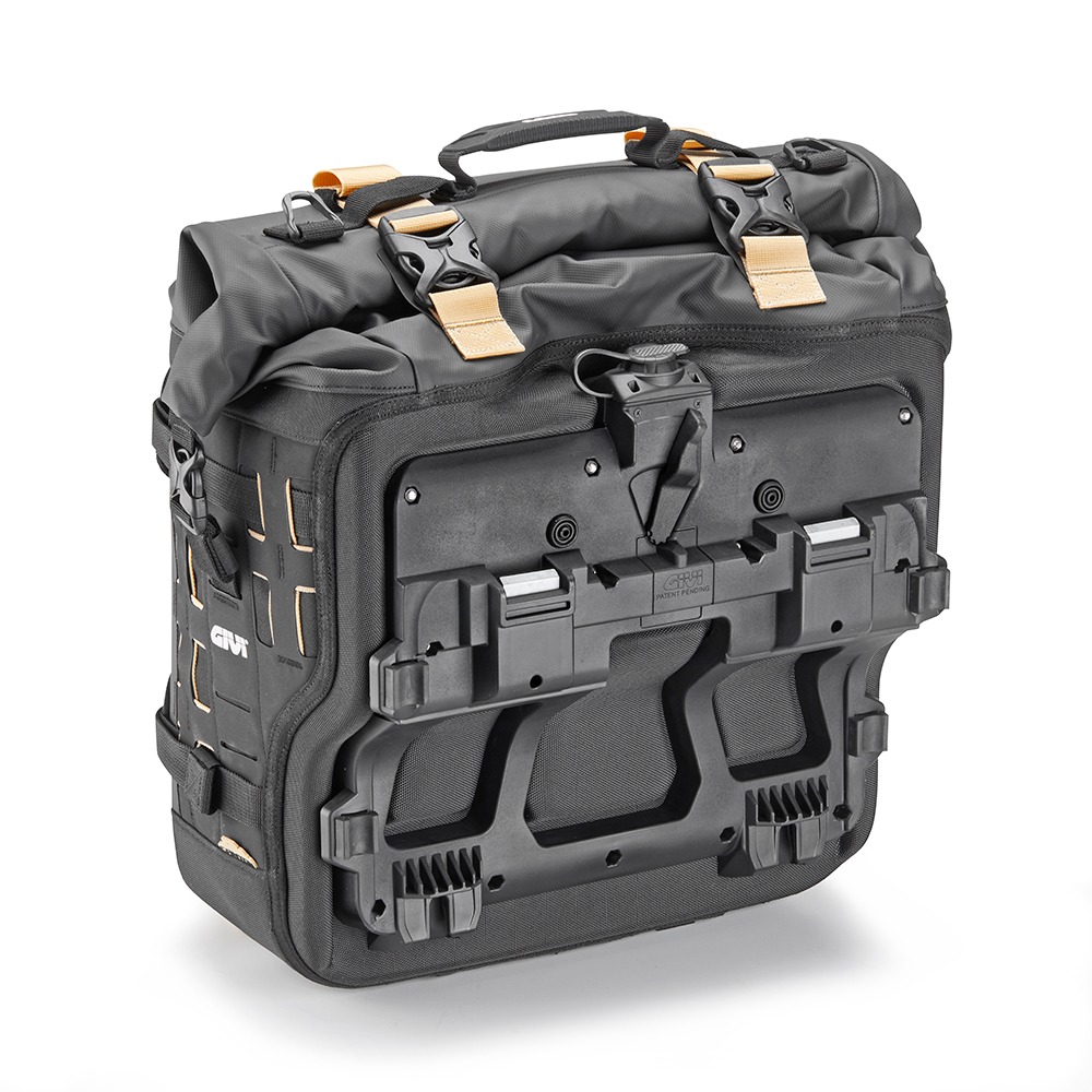 CANYON Wasserdichte Seitentasche, 25 Liter, mit Monokey CAM-Side System, mit Versatz
