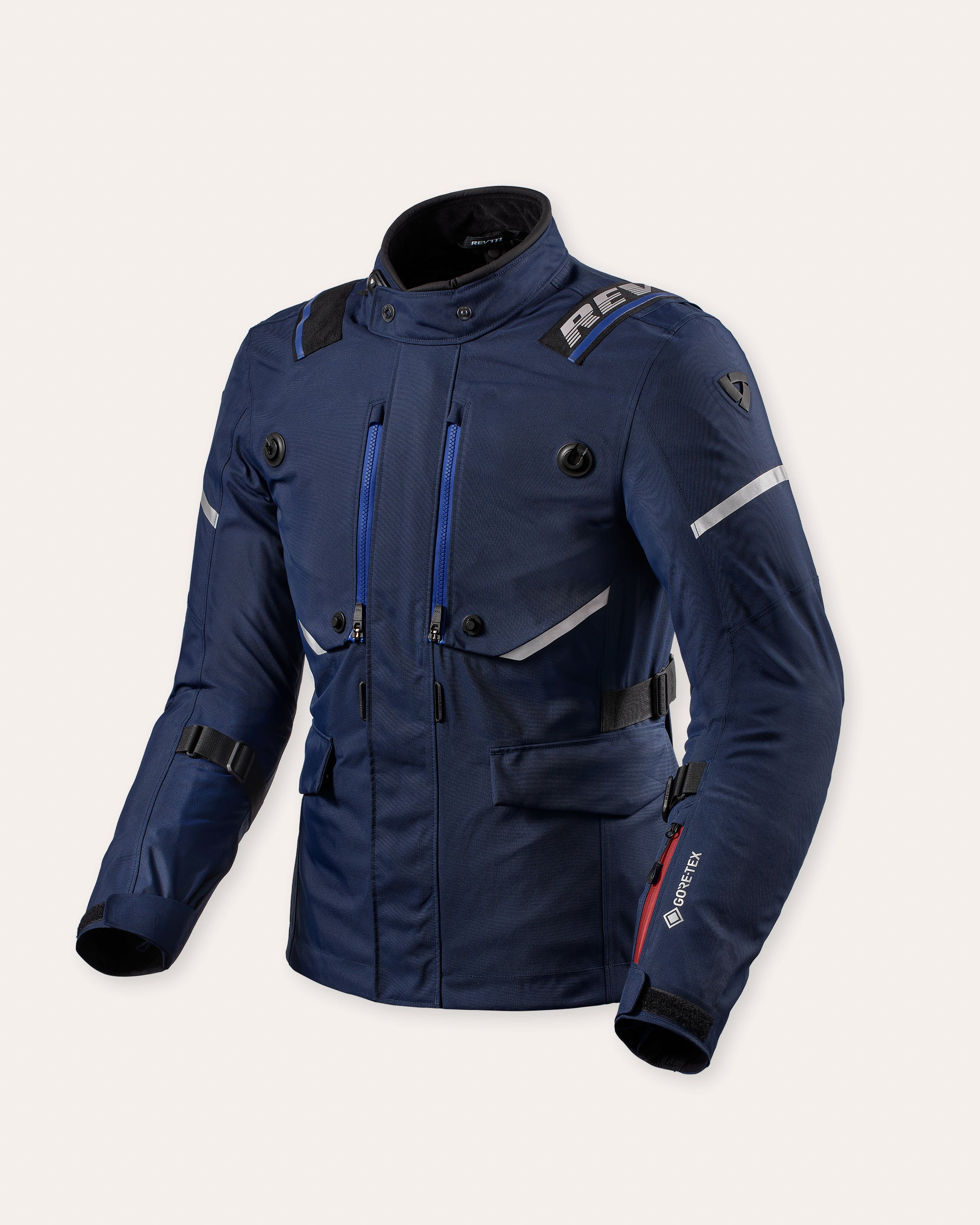 Jacke Vertical GTX Dunkelblau S Standard