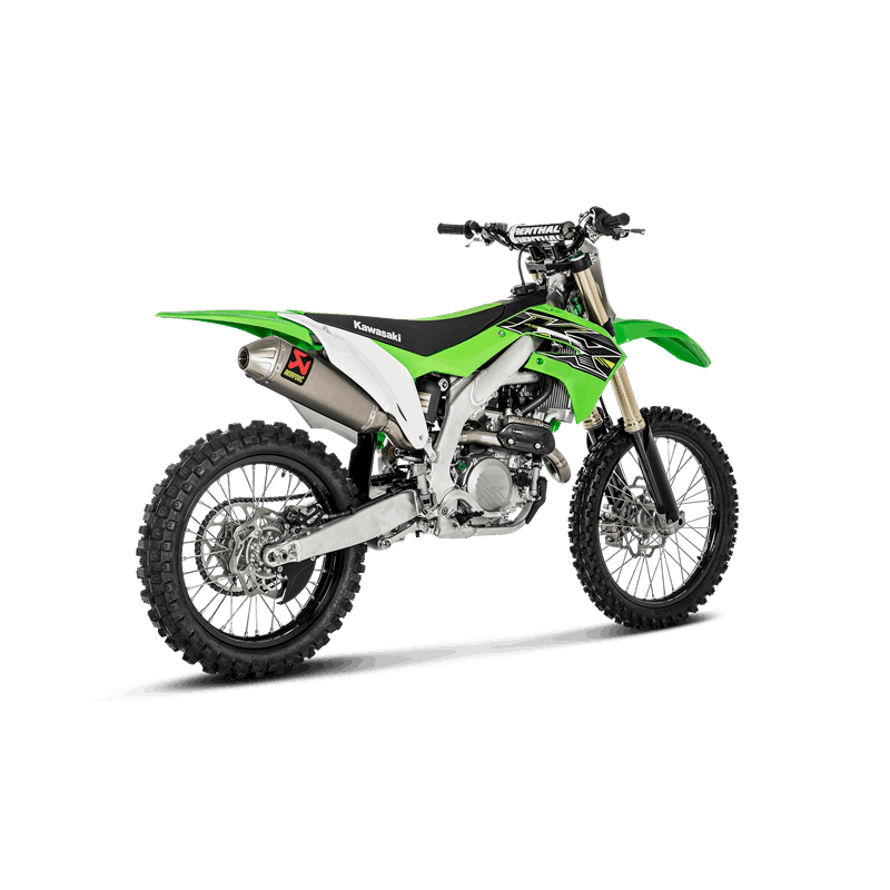 Akrapovic Auspuff Komplettanlage Titan KAWASAKI KX 450 F