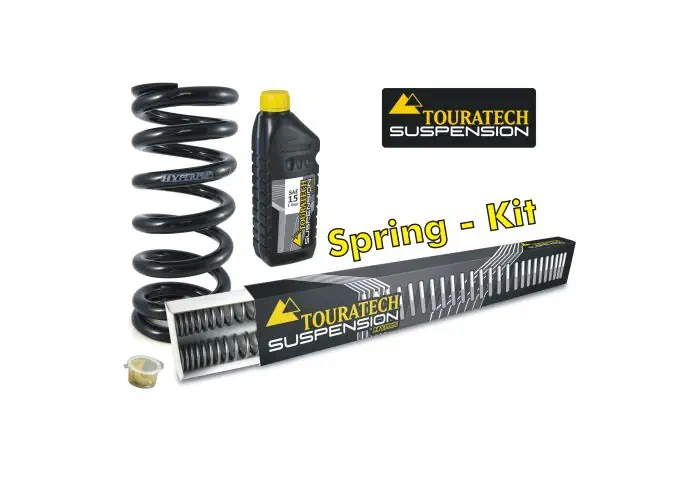 Progressive Federn für Gabel und Federbein,für Honda Transalp XL700V 2008 - 2011