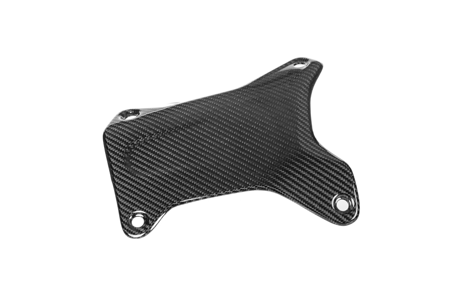 Sturzbügelabdeckung links Carbon Carbon glänzend R 1300 GS Adventure