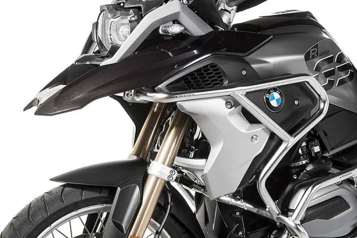 Touratech Sturzbügelerweiterung Edelstahl für BMW R1200GS LC ab 2017
