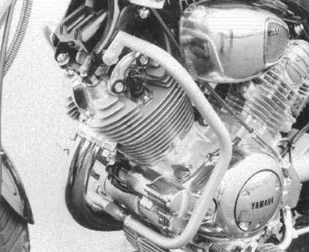 Motorschutzbügel chrom für Yamaha XV 1100/750 (1992-1999)