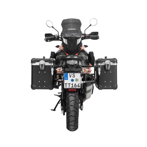 Motorrad Alukoffer System ZEGA Evo für KTM 1050 Adventure/1090 Adventure/1290 Super Adventure/1190 Adventure/1190 Adventure R