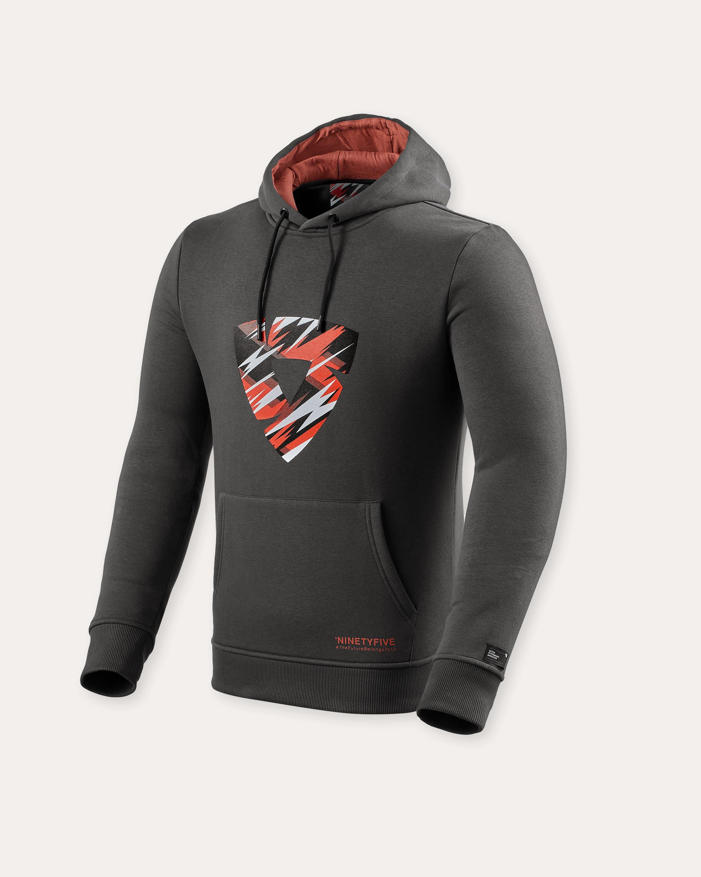 Hoodie Benjamin Anthrazit S Standard