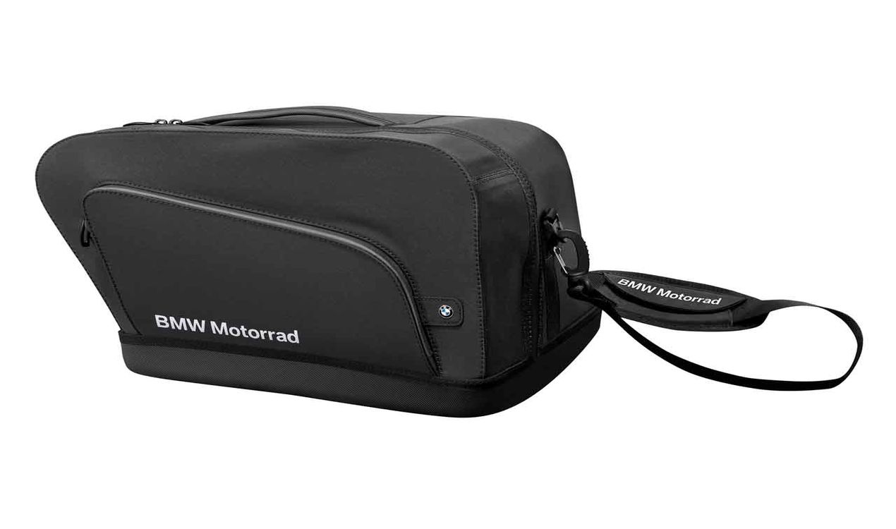 InnentaschenfuerTourenkofferA0181586 Original BMW Innentasche für Tourenkoffer links K52 R1250RT R1200RT LC K48 K1600GT K1600GTL