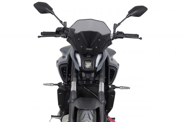 MT-07 - Racingscheibe "NRN" 2021-2024 - rauchgrau