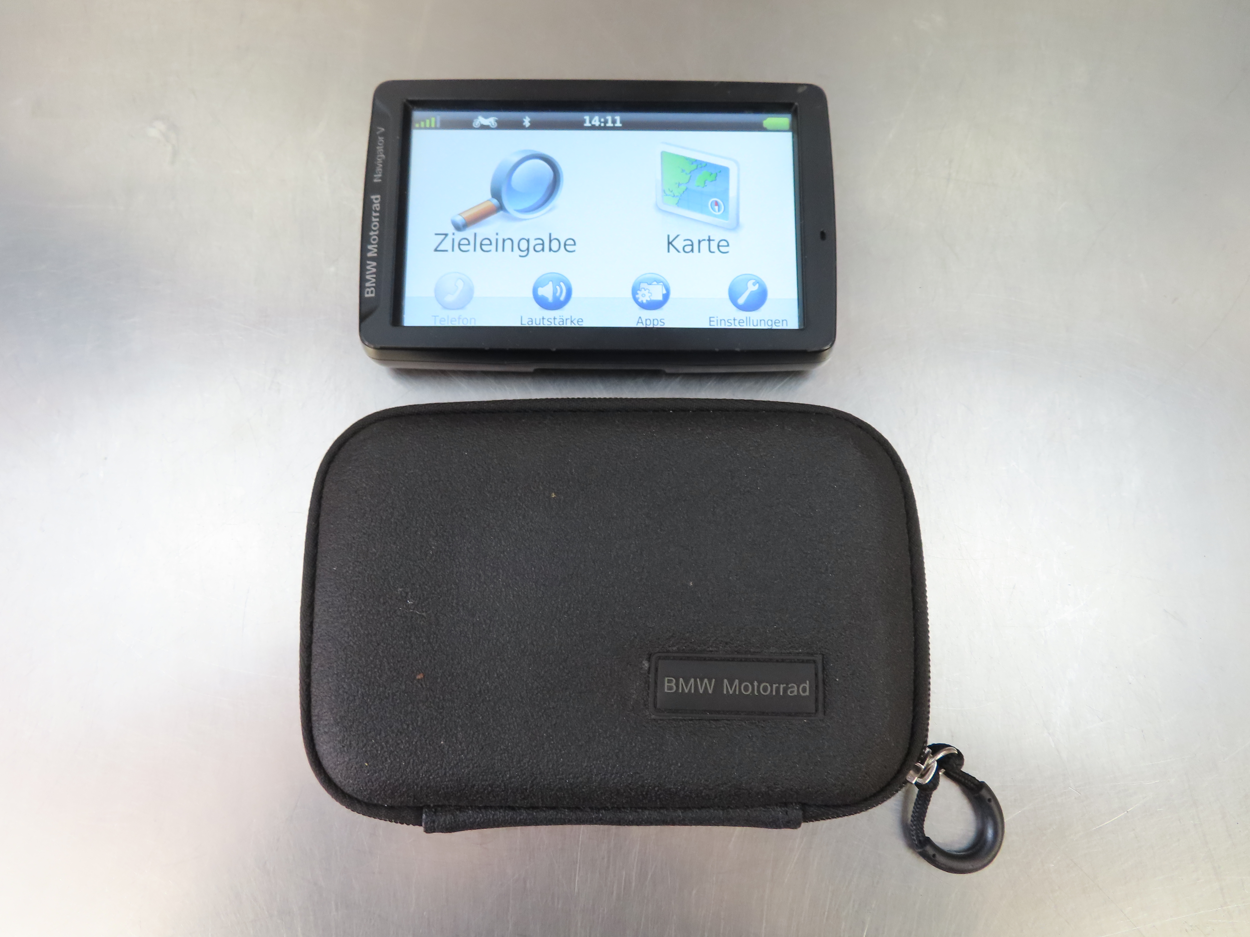 BMW Motorrad Navigator V Navi 5 mit Tasche