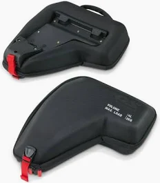 Original BMW R1300GS Adventure Taschenset für Kühlerblende