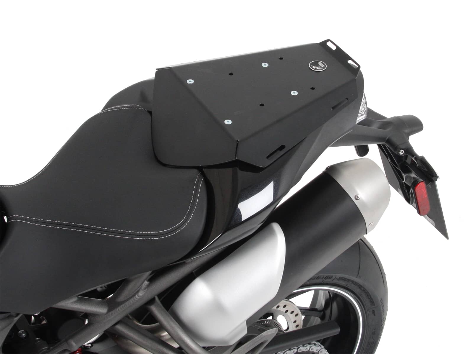 Sportrack schwarz für Triumph Speed Triple 1050 S/R/RS (2016-2020)