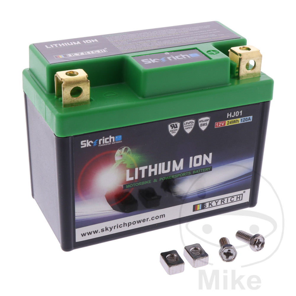 Batterie Motorrad HJ01 Skyrich Lithium-Ionen