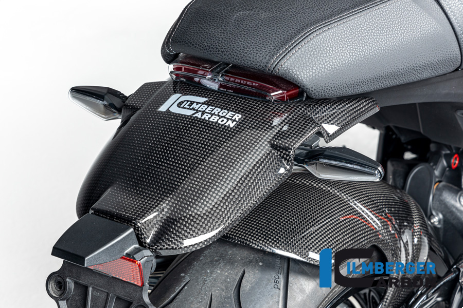 Blinkerhalter abdeckung Carbon glänzend BMW R12 NineT 2024