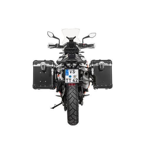 Motorrad Alukoffer Sondersystem ZEGA Evo X für KTM 890 Adventure / 890 Adventure R / 790 Adventure / 790 Adventure R