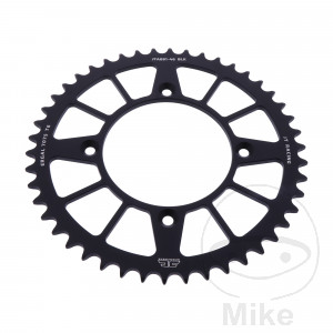 Alu-Kettenrad 46Z Teilung 520 schwarz JT Innendurchmesser 110 Lochkreis 135