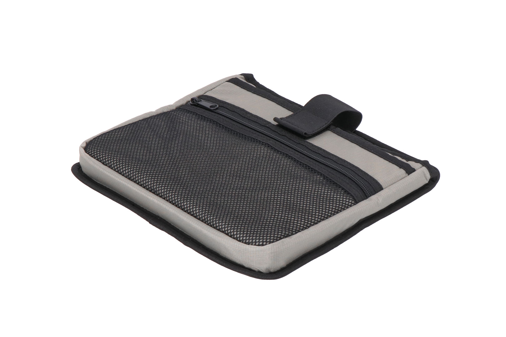 Tablet-Hülle Grau. Für Seitentasche 11 l.