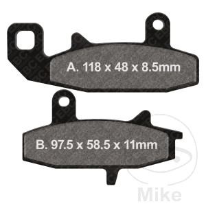 Bremsklotz Standard EBC Alternative: 7872039