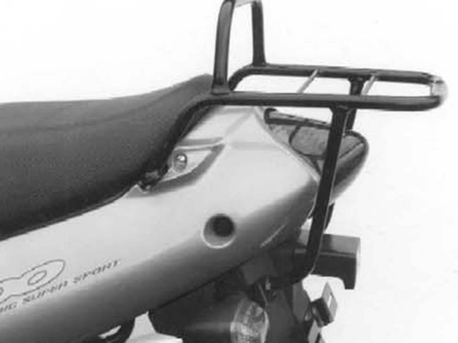 Rohrgepäckbrücke Topcaseträger schwarz für Suzuki GSX 750 F (1998-2002)