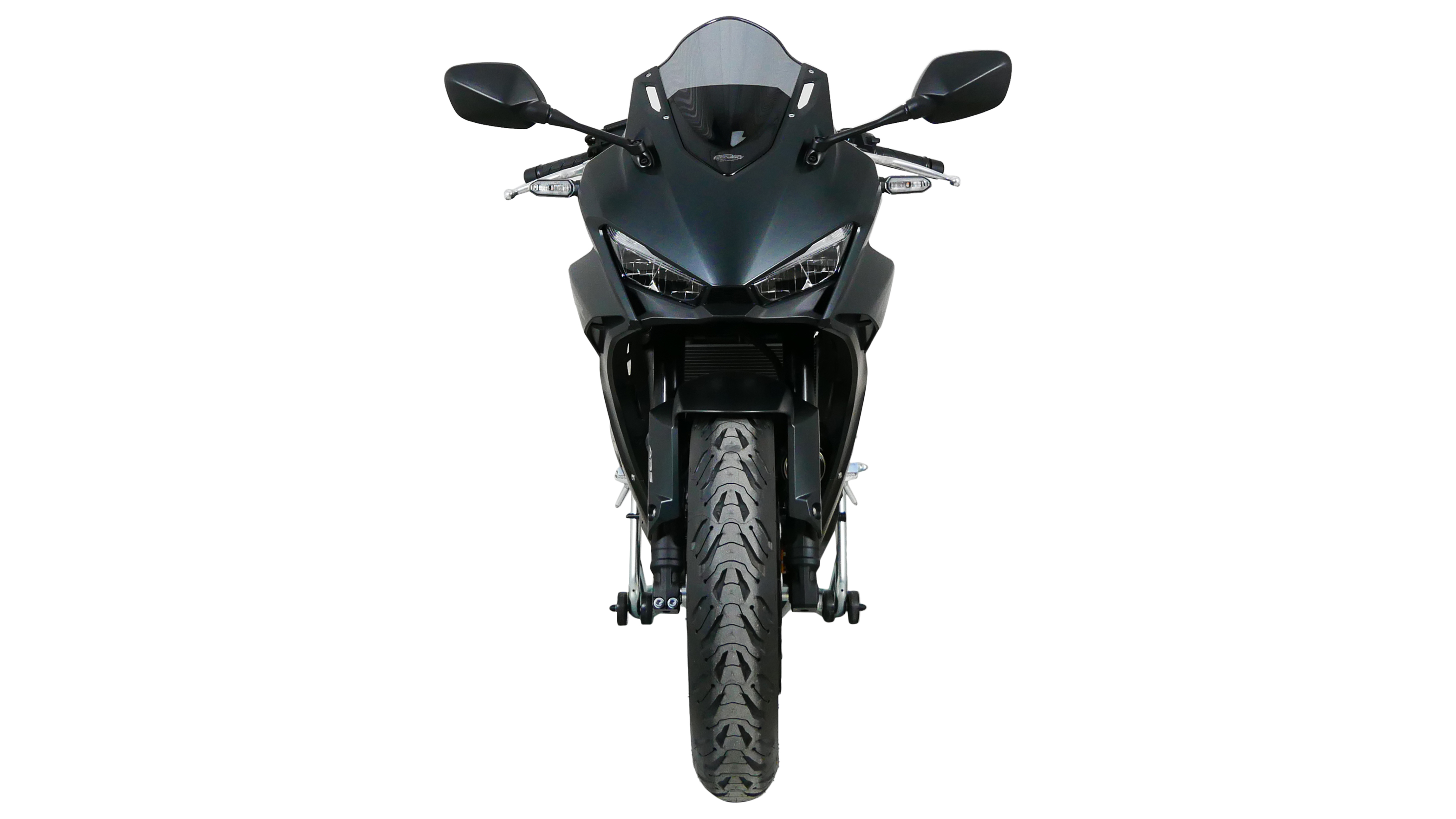 CBR 500 R - Racingscheibe "R" 2019- - rauchgrau