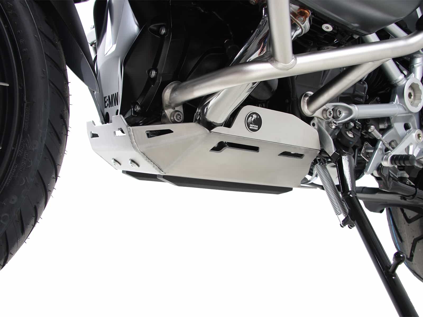Motorschutzplatte aluminium für BMW R 1250 GS Adventure (2019-2024)