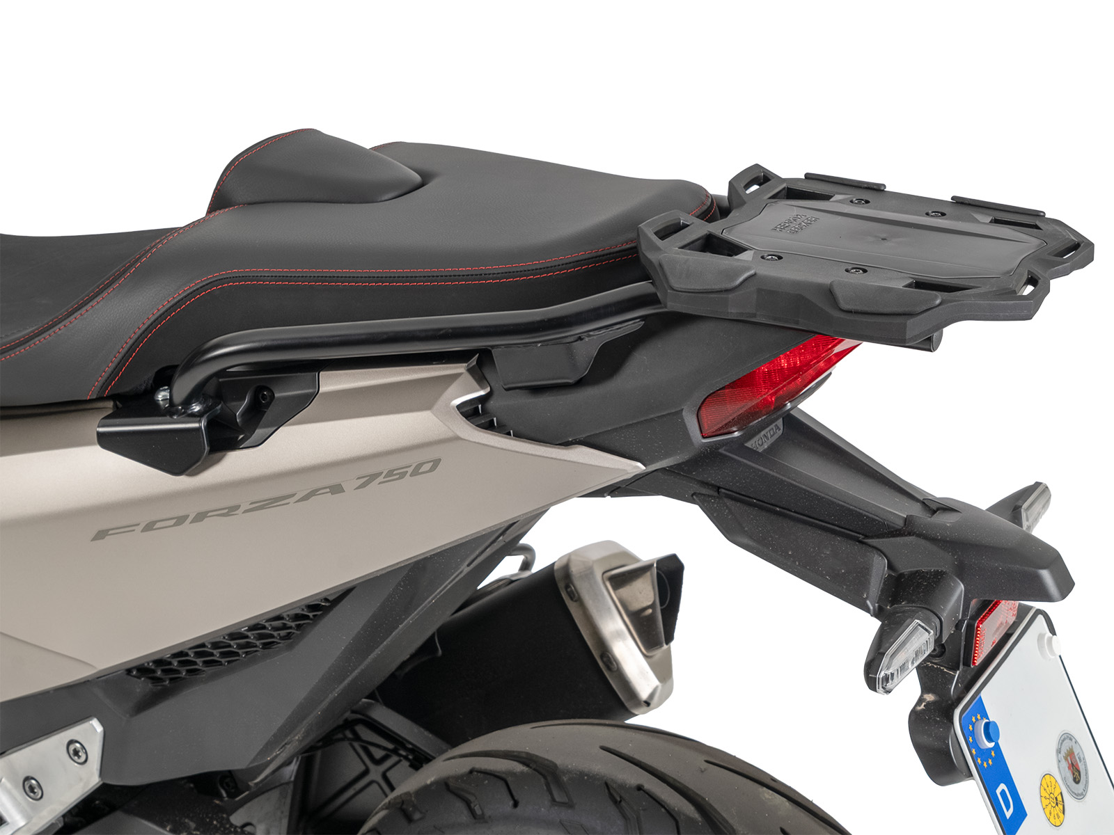 Smartrack Heckträger schwarz für Honda Forza 750 (2021-)