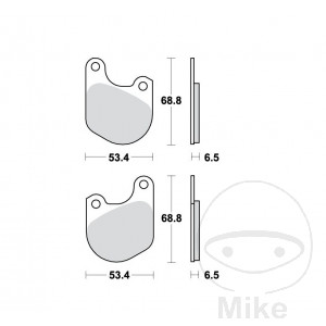 Bremsklotz Standard TRW Alternative: 7326804