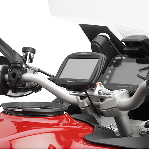 Navi Halterung für Garmin Zumo Navis zur Montage auf unserer Smart Bar S95KIT