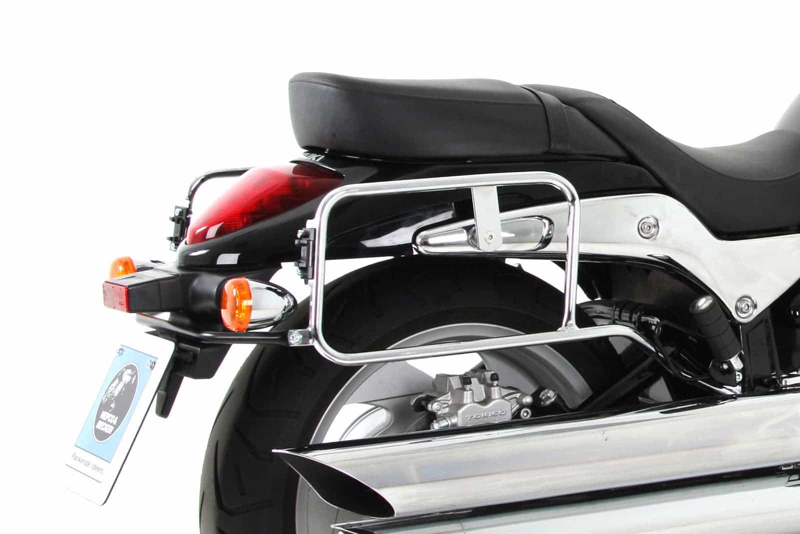 Seitenkofferträger festverschraubt chrom für Suzuki M 1500 (2009-2010)