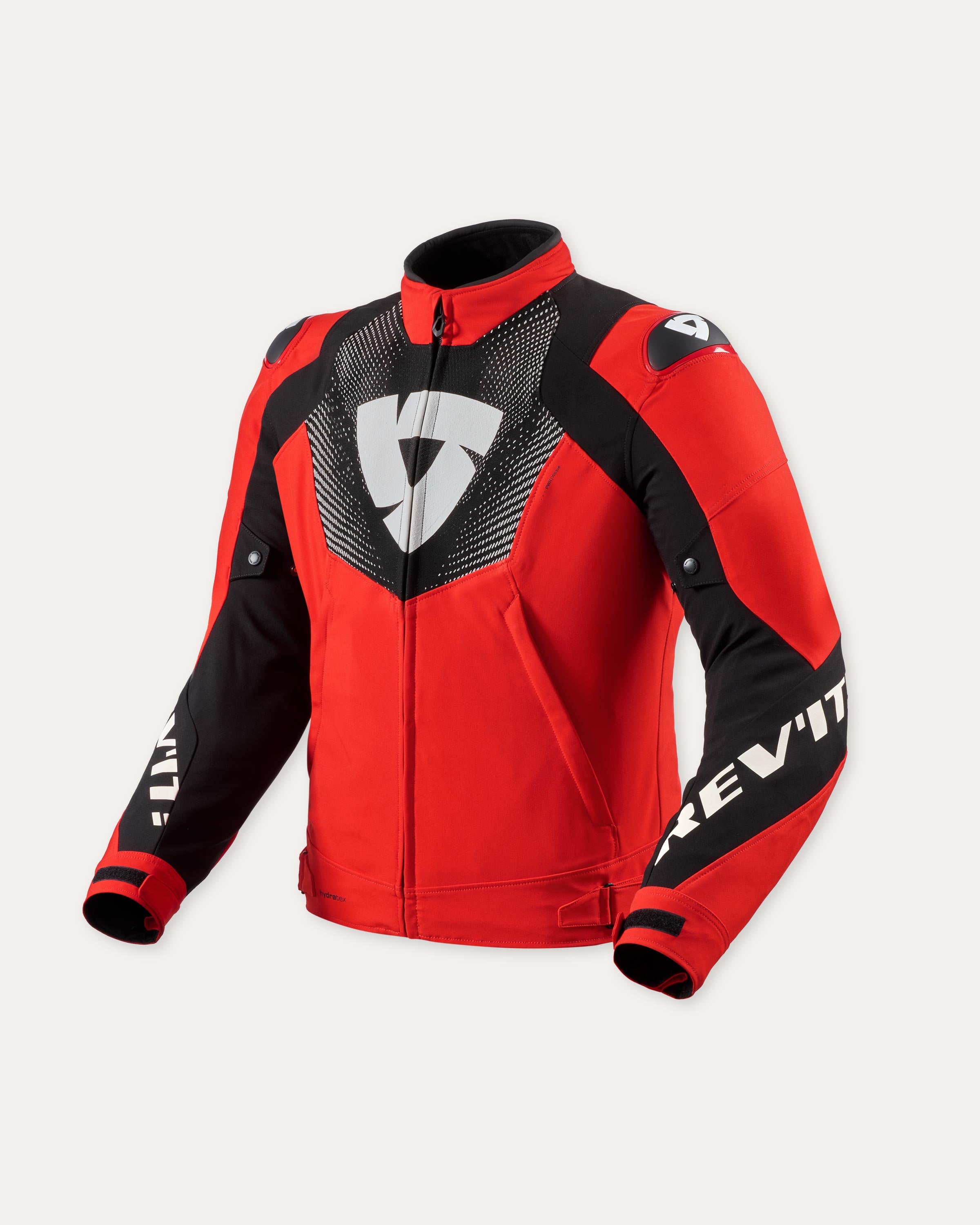 Jacke Hyperspeed 3 H2O Rot-Schwarz S Standard