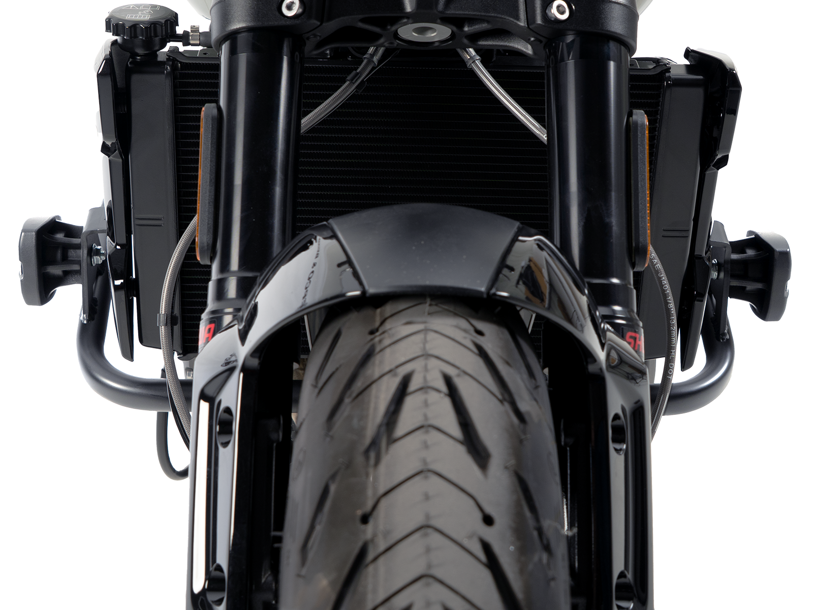 Motorschutzbügel inkl. Protectionpad schwarz für Triumph Trident 660 (2026-)