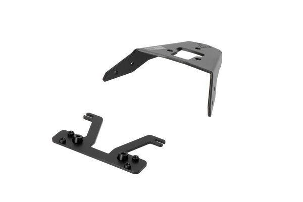 ALU-RACK Gepäckträger Schwarz. Suz SV 650/S (03-08), SV 1000/S (03-05).