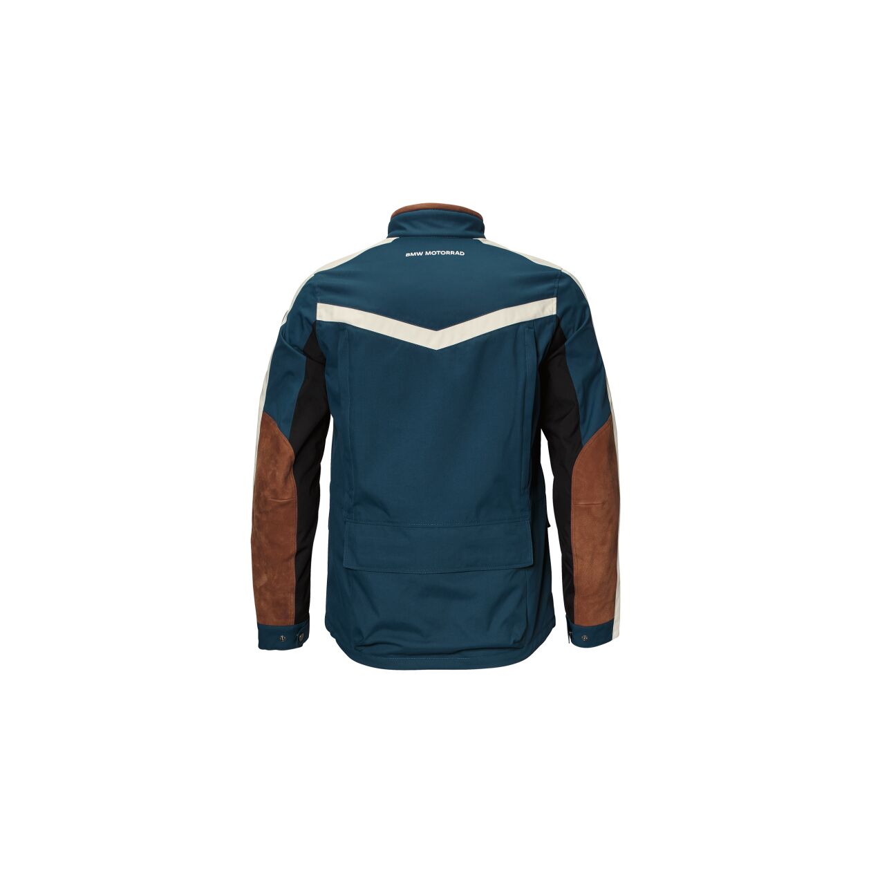 BMW-Motorrad-Jacke-GS-Adrar-Herren-Blau-Rueckseite