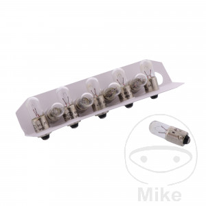 Lampe 6V4W BA9S JMP Alternative: 7050859 Inhalt 10 Stück