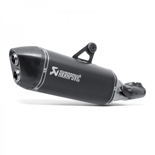 Akrapovic Auspuff Slip-On BMW R 1200 GS/Adventure 17-18