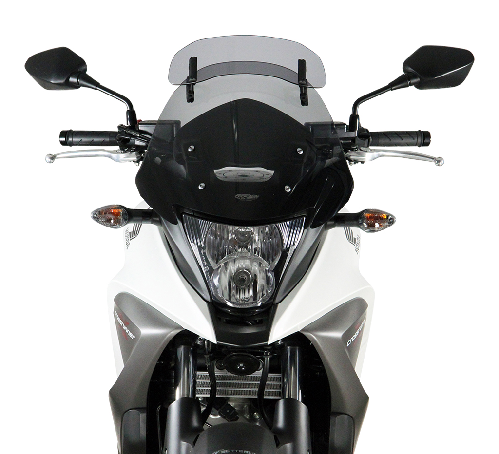 CROSSRUNNER VFR 800 X - Variotouringscreen "VTM" 2011-2014 - rauchgrau